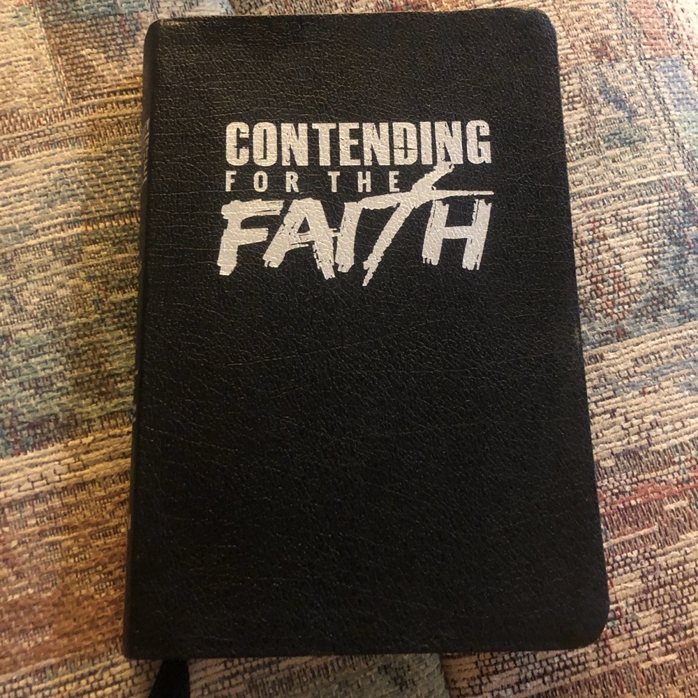Contending for the Faith Bible King James Version